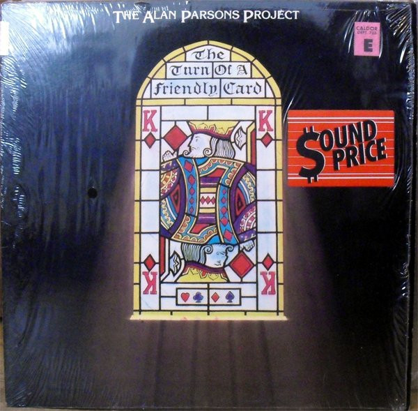 The Alan Parsons Project – The Turn Of A Friendly Card (1984, Vinyl 