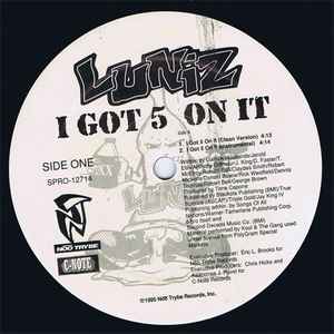 Luniz – I Got 5 On It (1995, Vinyl) - Discogs