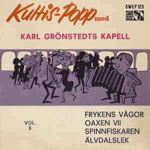 Karl Grönstedts Orkester - Kultis-Popp, Vol. 6 album cover