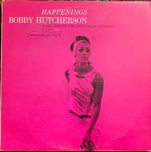 Bobby Hutcherson - Happenings album cover
