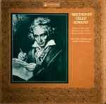 Cover of Beethoven Cello Sonatas Vol. 2, 1965, Vinyl