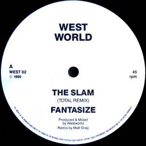 Westworld - The Slam album cover