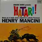 Cover of Hatari! (Música De La Banda Sonora Original De La Pelicula Paramount), 1973, Vinyl