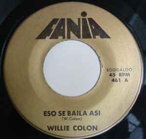 Willie Colón - Eso Se Baila Asi/ Montero Jala Jala album cover