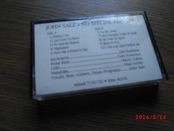 baixar álbum John Salz - No Special Reason