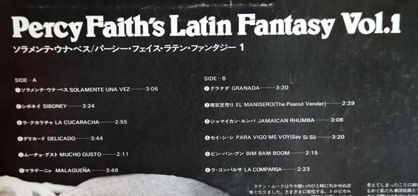 baixar álbum Percy Faith - Percy Faiths Latin Fantasy Vol2