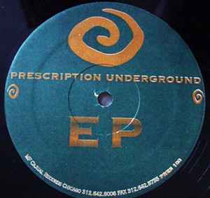 Chez N Trent - Prescription Underground EP album cover