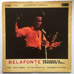 Harry Belafonte – Belafonte Returns To Carnegie Hall (Gatefold 