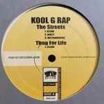 Kool G Rap – The Streets / First Nigga / Thug For Life (2001