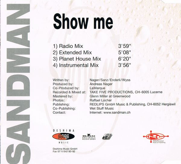 Album herunterladen Sandman - Show Me