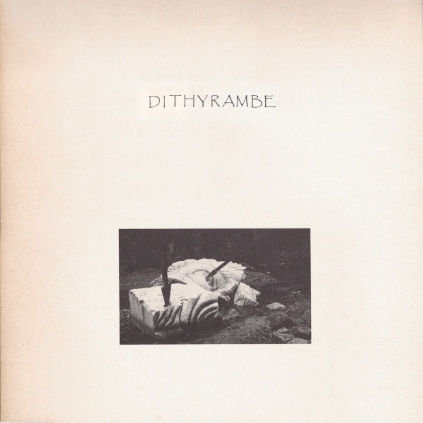 Album herunterladen Various - Dithyrambe
