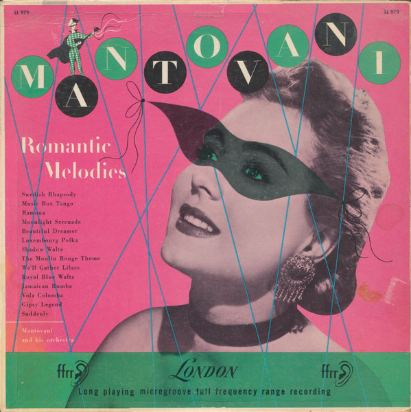 Mantovani And His Orchestra – Romantic Melodies (1954