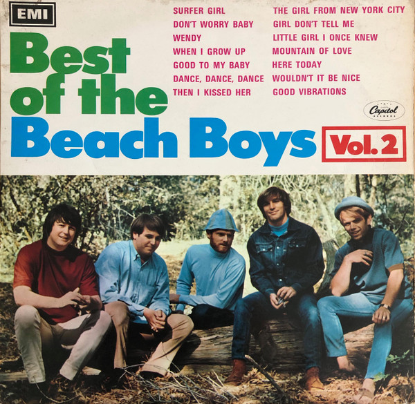 The Beach Boys – Best Of The Beach Boys Vol. 2 (1967, Vinyl) - Discogs