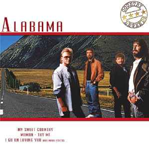 Alabama - Country Legends album cover