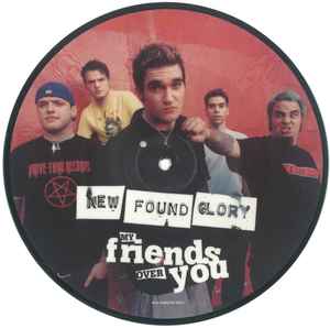 NEW FOUND GLORY STICKS AND STONES 2002 PROMO DECAL STICKER MUSIC BAND 