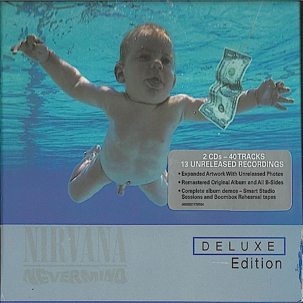 Nirvana – Nevermind (2011, CD) - Discogs