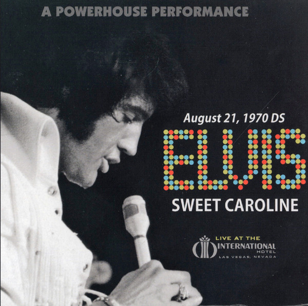 Elvis – Sweet Caroline (2021, CD) - Discogs