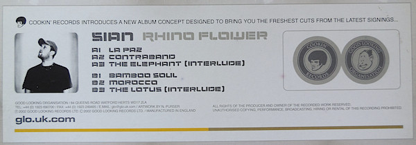 baixar álbum Sian - Rhino Flower