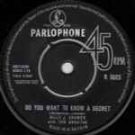 Cover of Do You Want To Know A Secret, 1963-04-00, Vinyl