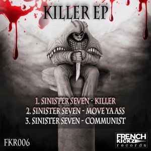 Sinister Seven - Killer EP album cover