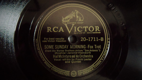 ladda ner album Hal McIntyre And His Orchestra - Autumn Serenade Some Sunday Morning