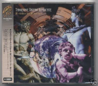 Tangerine Dream Syndicate – III Violins For III Stooges (2001, CD