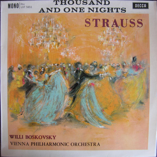 Strauss, Willi Boskovsky, Vienna Philharmonic Orchestra – Thousand 