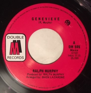 ladda ner album Ralph Murphy - Genevieve