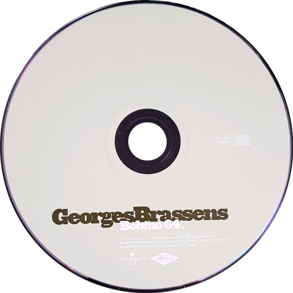 baixar álbum Georges Brassens - Bobino 64