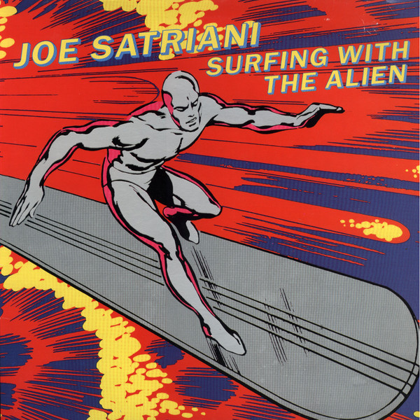 Joe Satriani – Surfing With The Alien (Vinyl) - Discogs