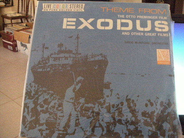 Album herunterladen Greig McRitchie - Theme from Exodus and other great films