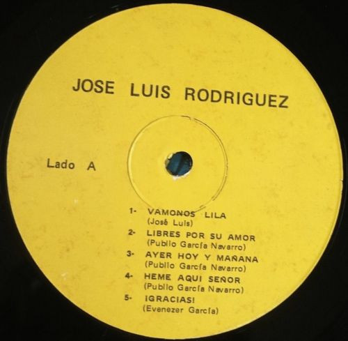 lataa albumi Jose Luis Rodriguez - Jose Luis En Sus Pasos