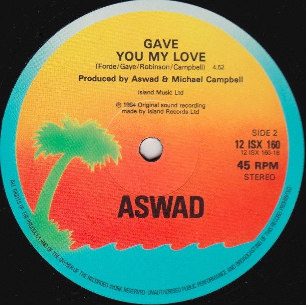 last ned album Aswad - Chasing For The Breeze Gave You My Love