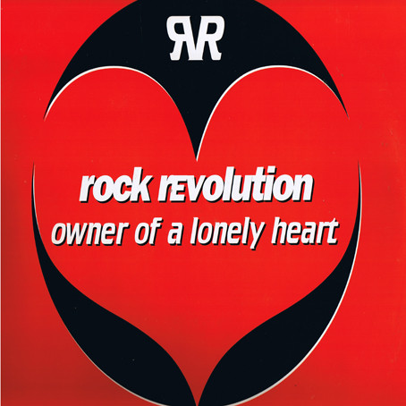 last ned album Rock Revolution - Owner Of A Lonely Heart