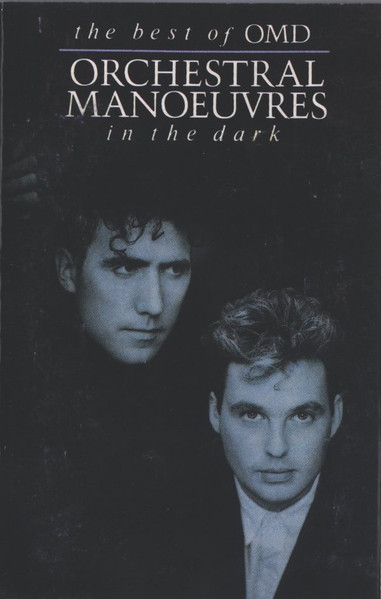 Orchestral Manoeuvres In The Dark – The Best Of OMD (1988, CD 