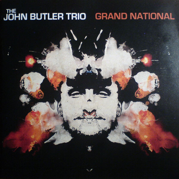 The John Butler Trio – Grand National (2007, Orange Vinyl, Vinyl