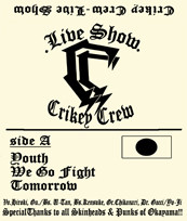 lataa albumi Crikey Crew - Live Show