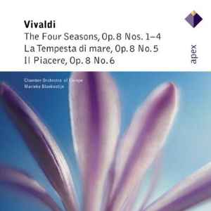 CD-Sep / 独TELDEC / M.Blankestijn・Chamber Orchestra of Europe / VIVALDI_The Four Seasons
