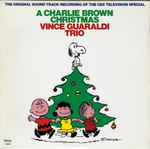 Cover of A Charlie Brown Christmas, 1988, Vinyl
