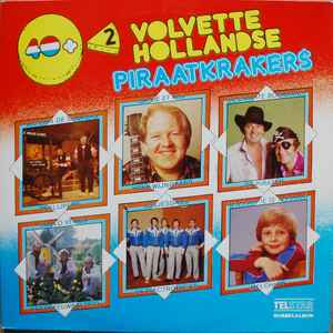 Various - 40 + 2 Volvette Hollandse Piraatkrakers album cover