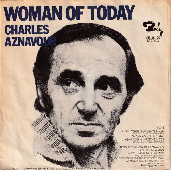 descargar álbum Charles Aznavour - You