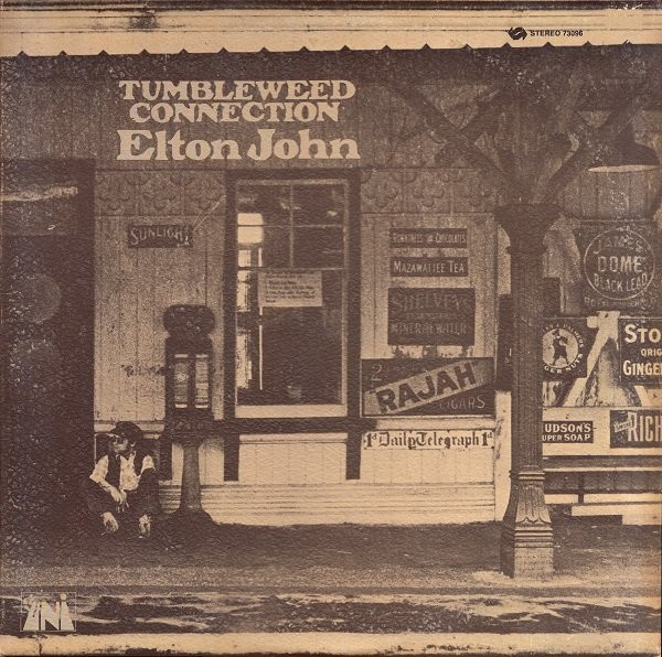 Elton John – Tumbleweed Connection (2017, Gatefold, 180gsm, Vinyl