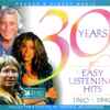 30 Years Of Easy Listening 1960 - 1990  album cover