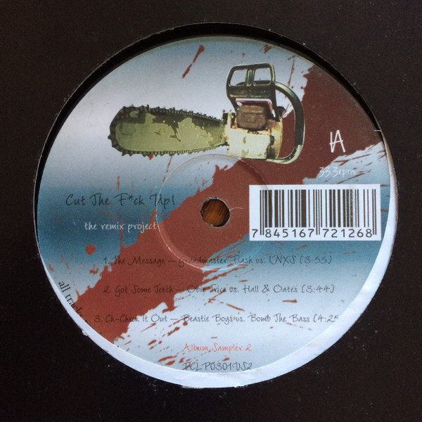 Popchop - Cut The F*ck Up! - The Remix Project (2003, Vinyl) - Discogs