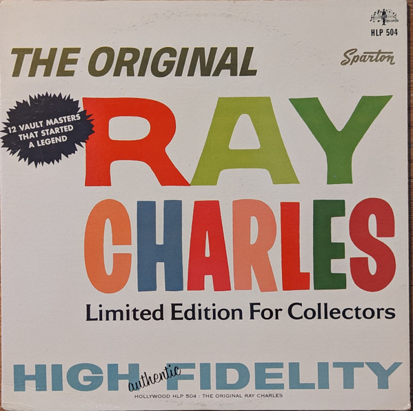 Ray Charles – The Original (1962, Vinyl) - Discogs