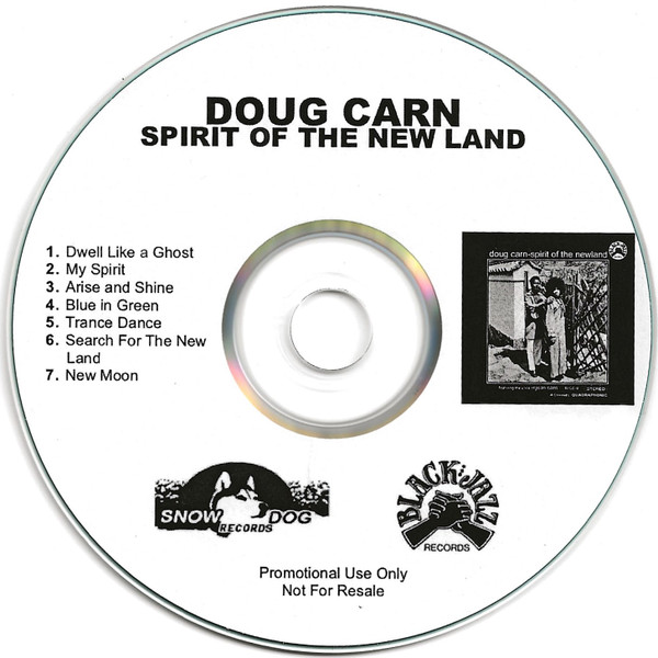 Doug Carn Featuring The Voice Of Jean Carn - Spirit Of The New