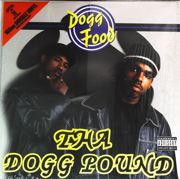 Tha Dogg Pound – Dogg Food (2001, 160 gram, Red Sticker, Vinyl 