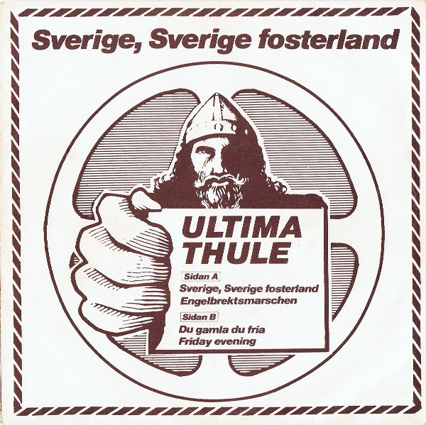 Ultima Thule Sverige Sverige Fosterland 1985 Vinyl Discogs