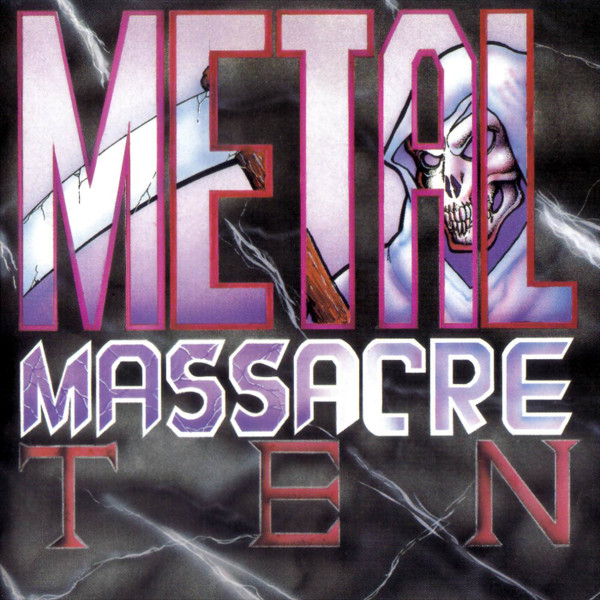 Metal Massacre Ten (1990, CD) - Discogs
