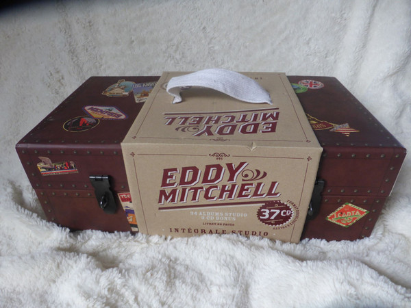 télécharger l'album Eddy Mitchell - Intégrale Studio 1962 2010